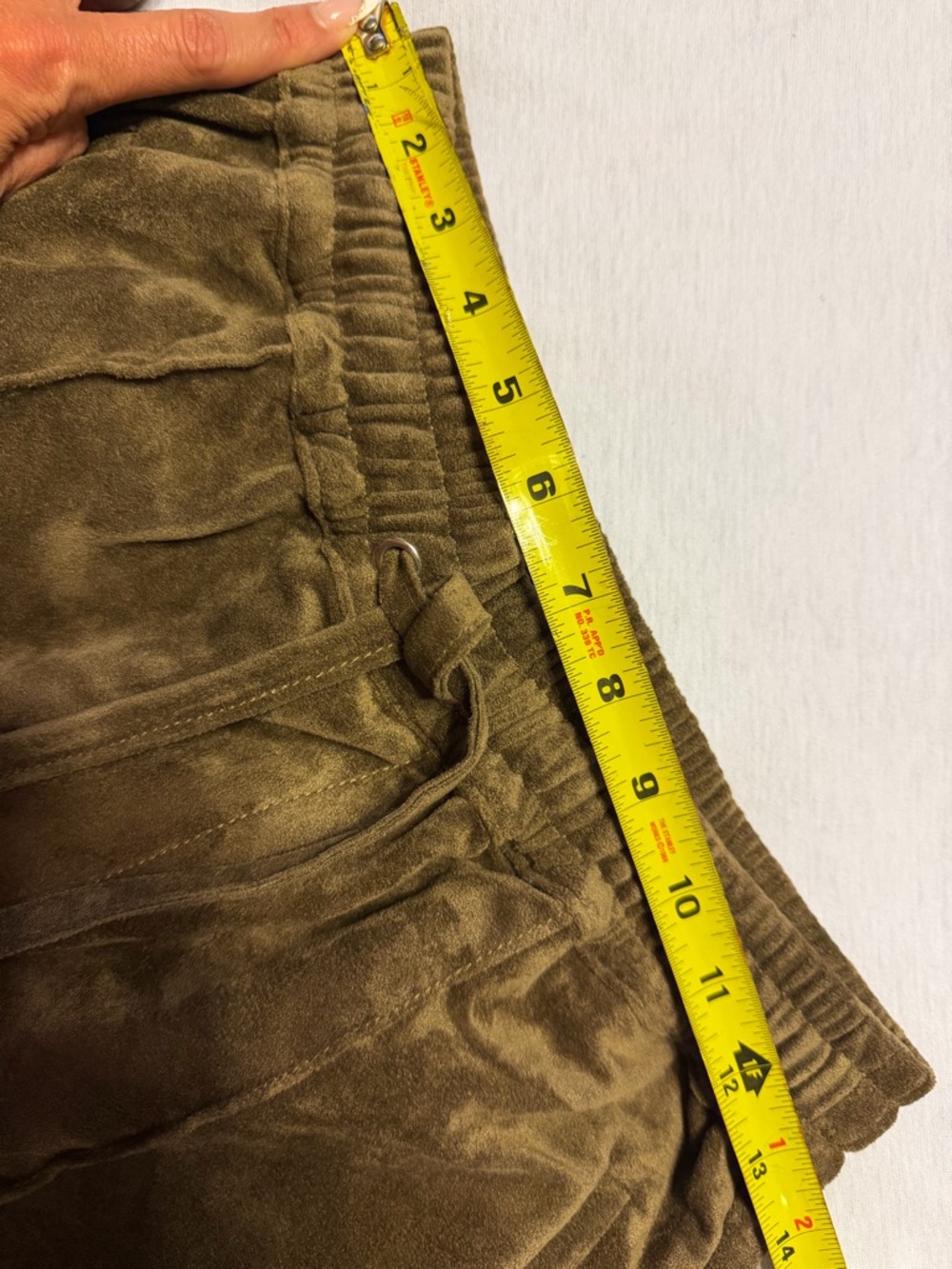 Blank NYC Faux Suede Palazzo Pants - Picture 4 of 6
